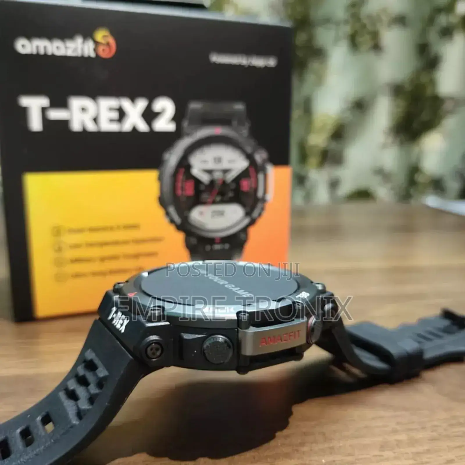 Amazfit Smart Watch T-Rex 2