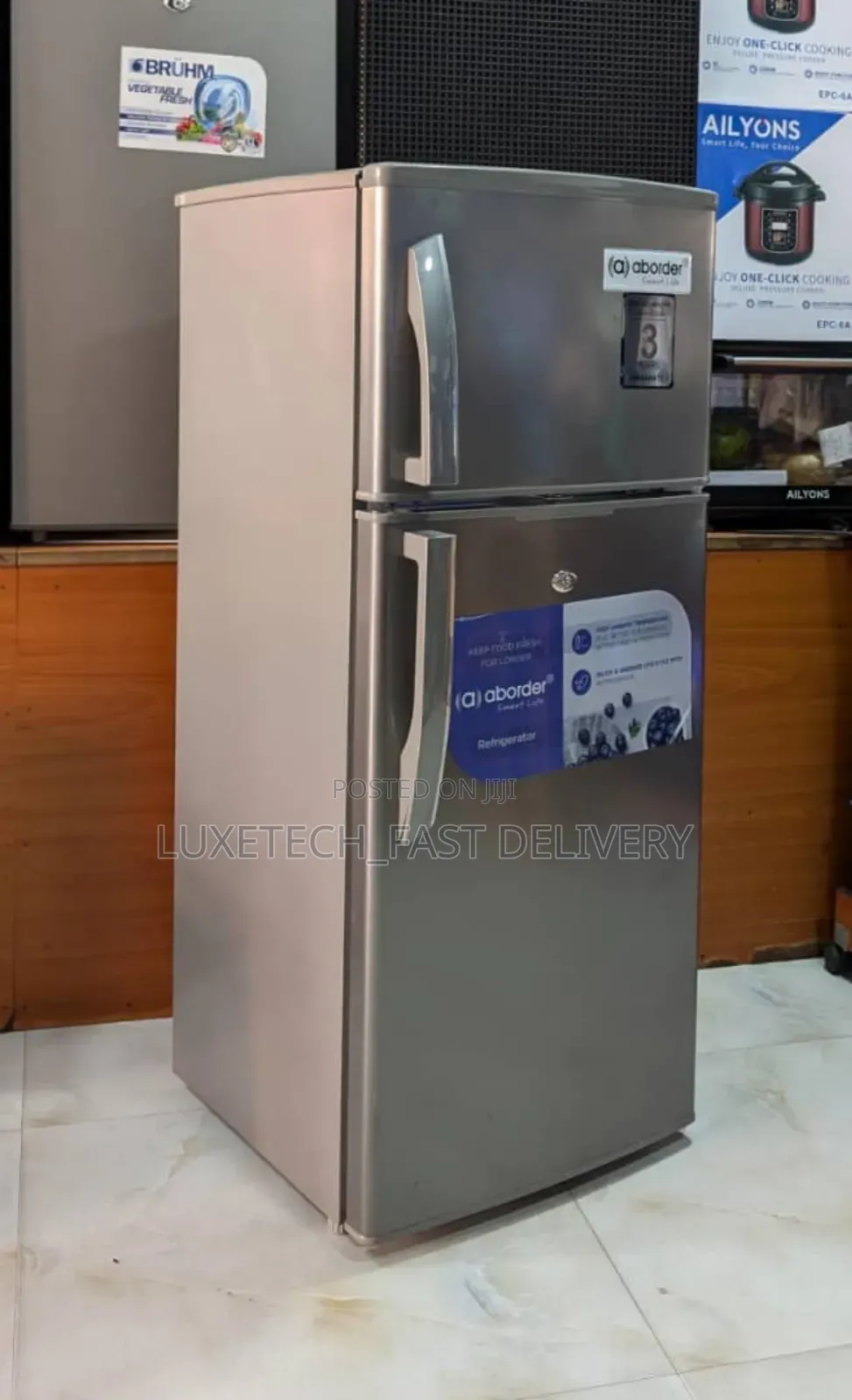Aborder Fridge 128l