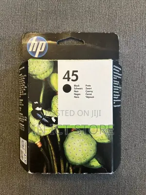 Genuine HP 45 Black Ink Cartridge 51645AE