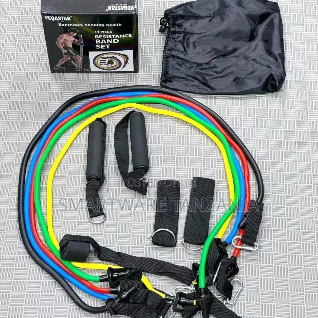 Exercise Bands Home Gym, Supports Full-body Workouts Fitness