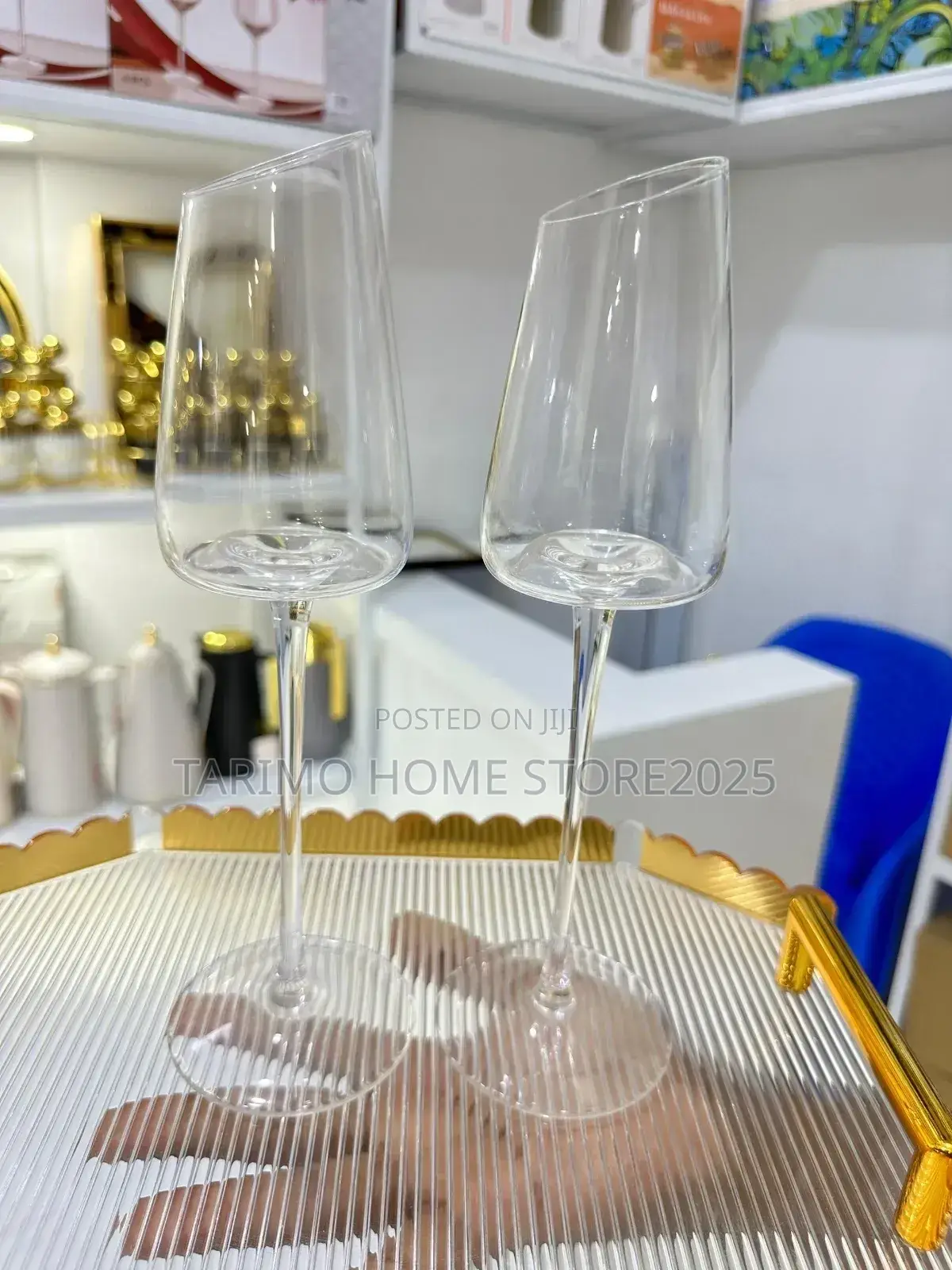 Champagne Glass 
6 Pc