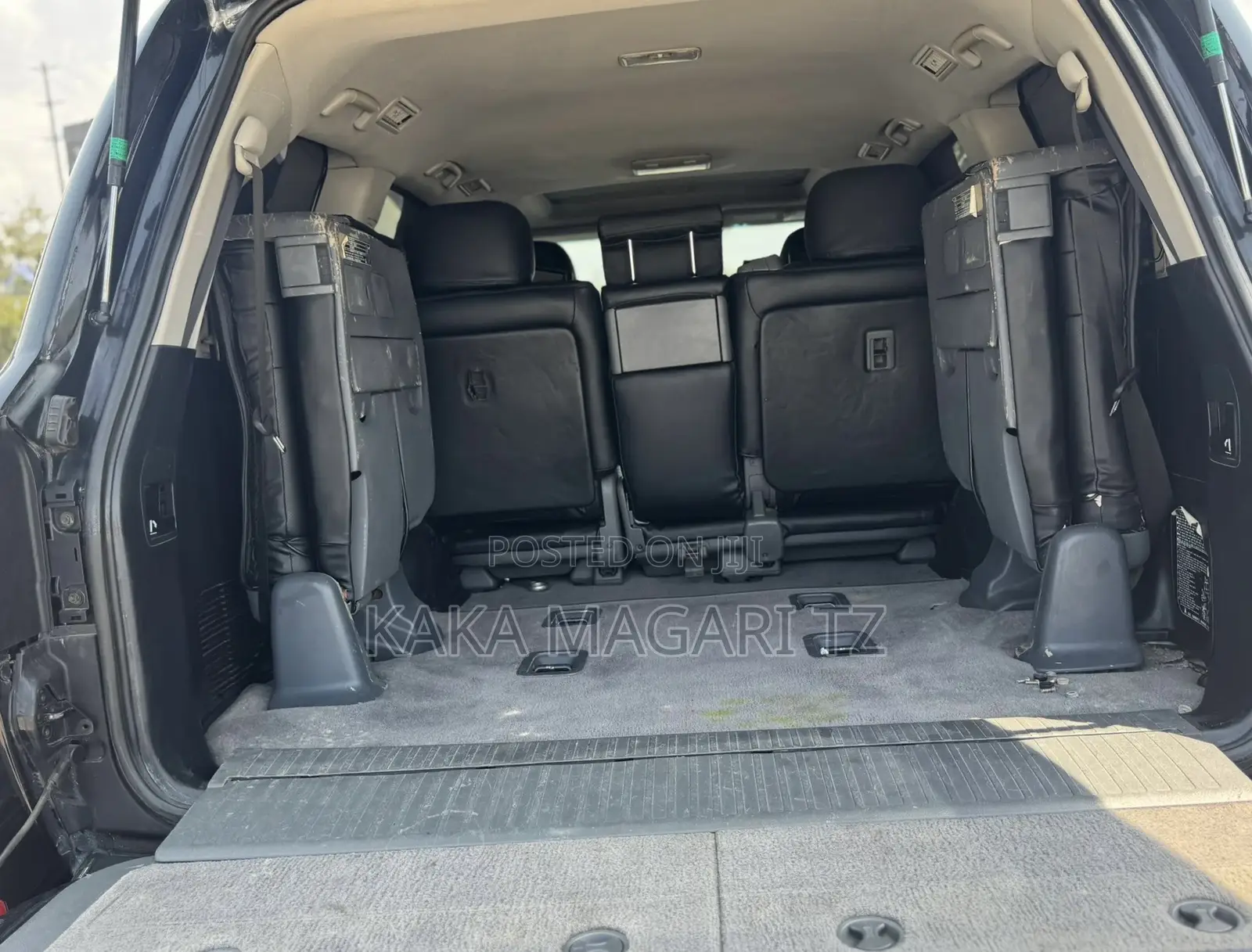 Toyota Land Cruiser 2012 Black