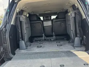 Toyota Land Cruiser 2012 Black