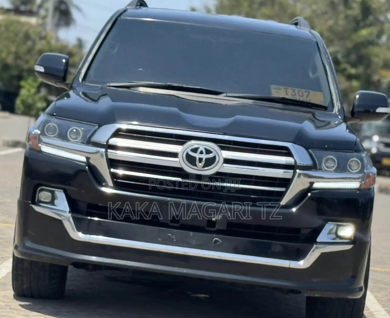 Toyota Land Cruiser 2012 Black