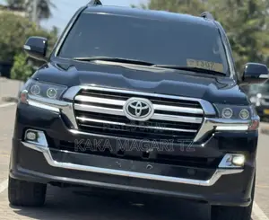 Toyota Land Cruiser 2012 Black