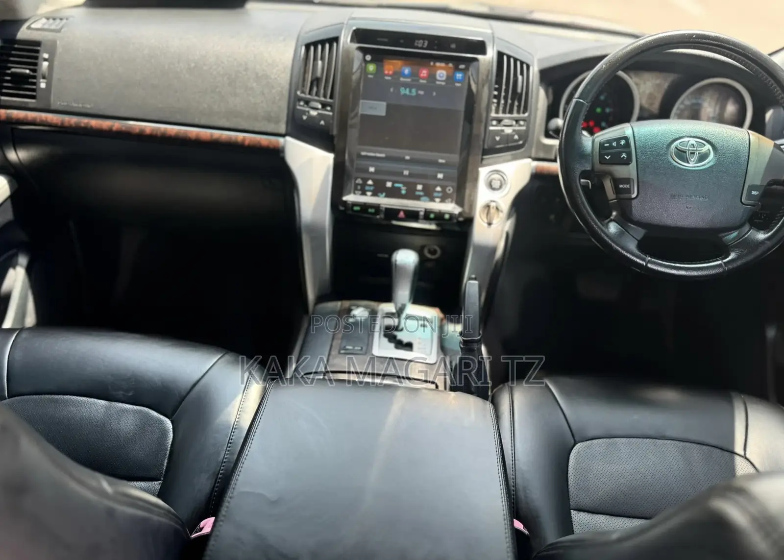 Toyota Land Cruiser 2012 Black
