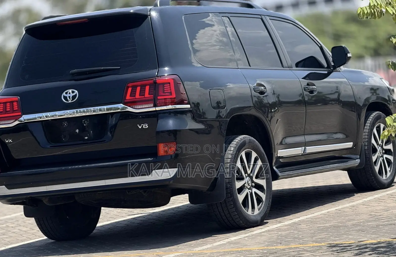 Toyota Land Cruiser 2012 Black
