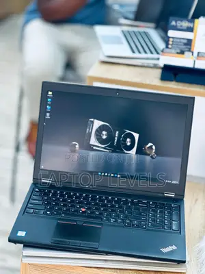 Laptop Lenovo ThinkPad P53 16GB Intel Core I7 SSD 512GB