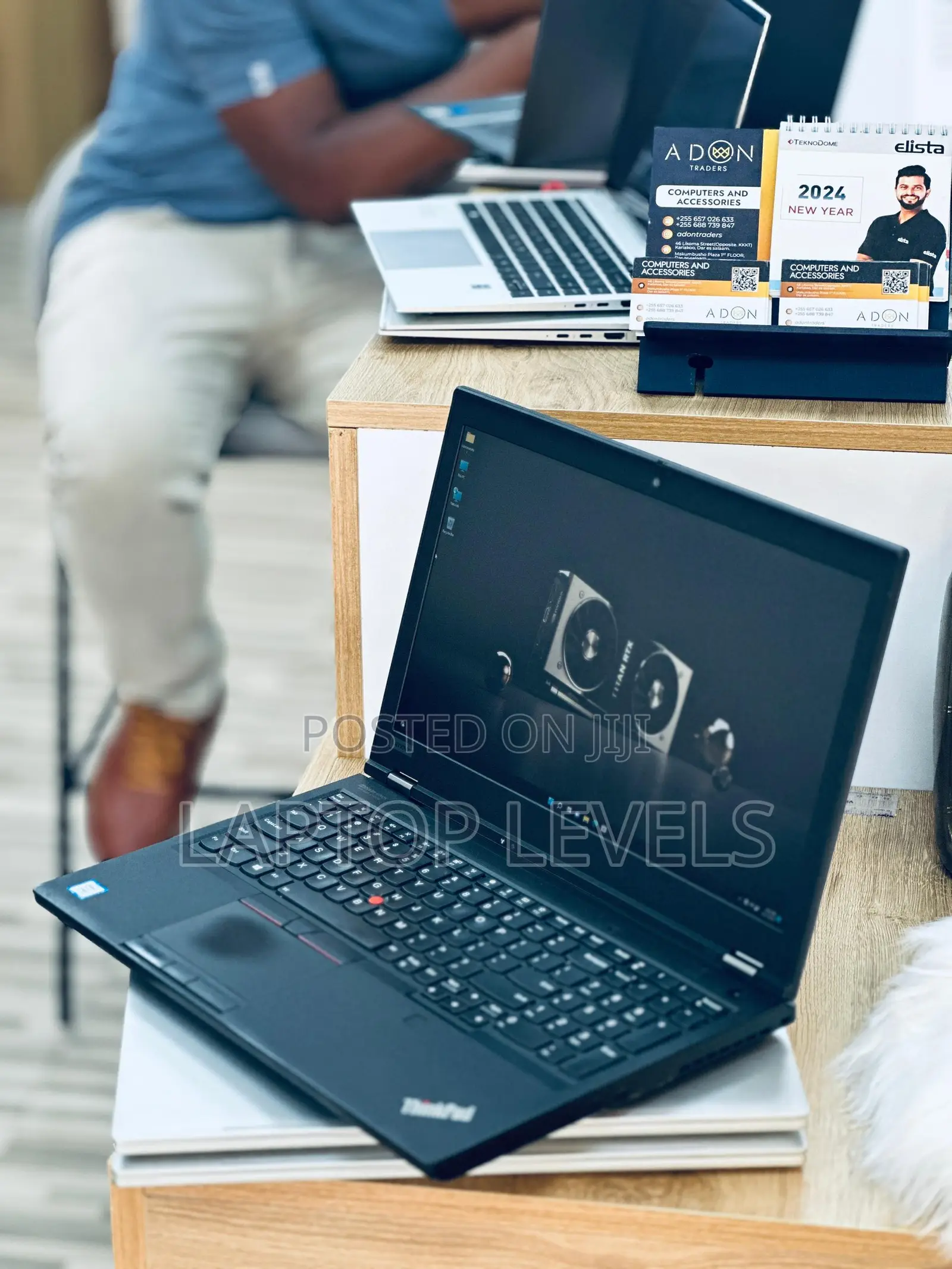 Laptop Lenovo ThinkPad P53 16GB Intel Core I7 SSD 512GB