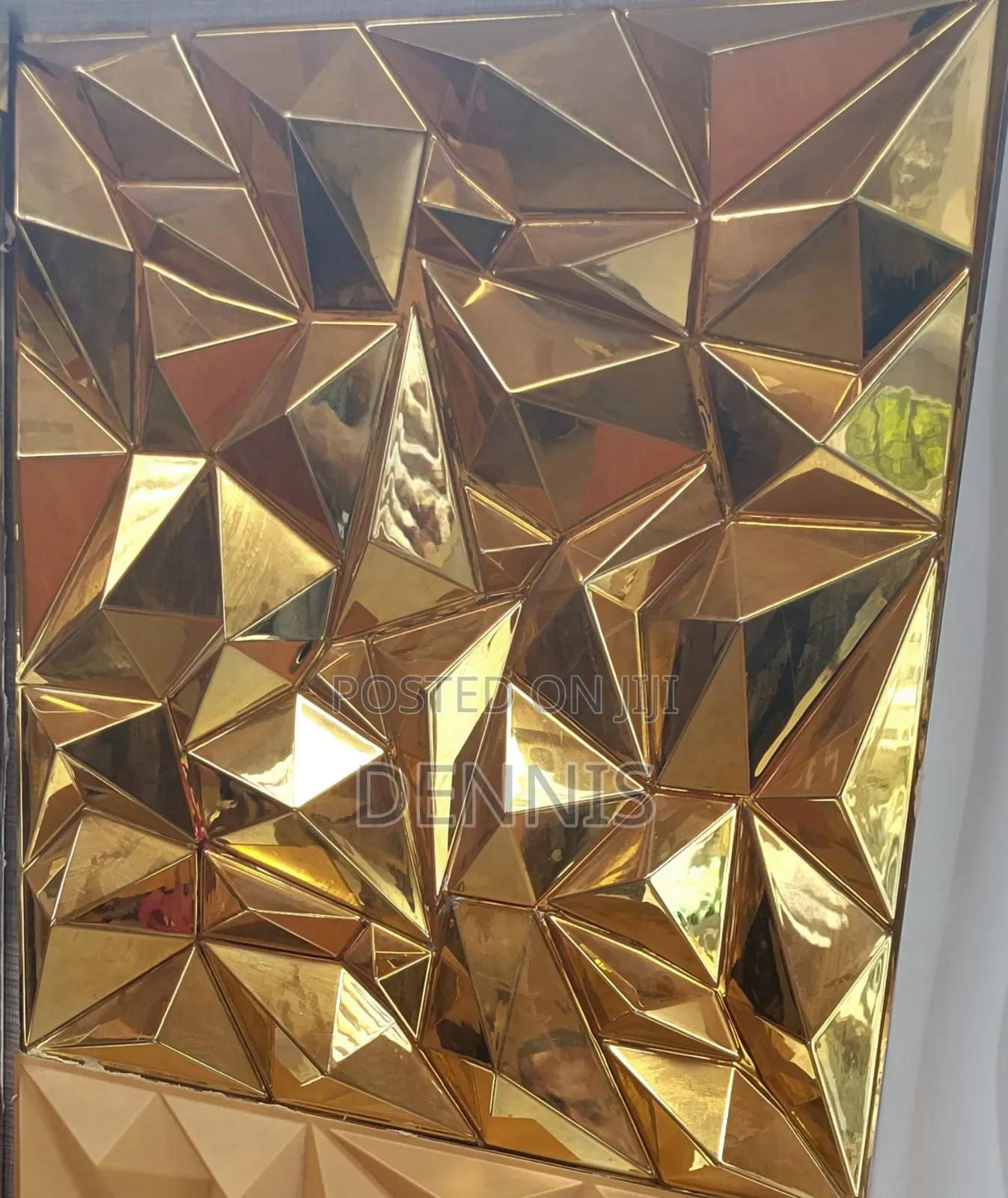 3D PVC Wall Panel