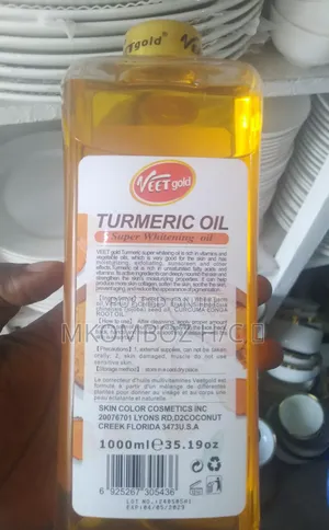Turmeric Super Whitening Oil,