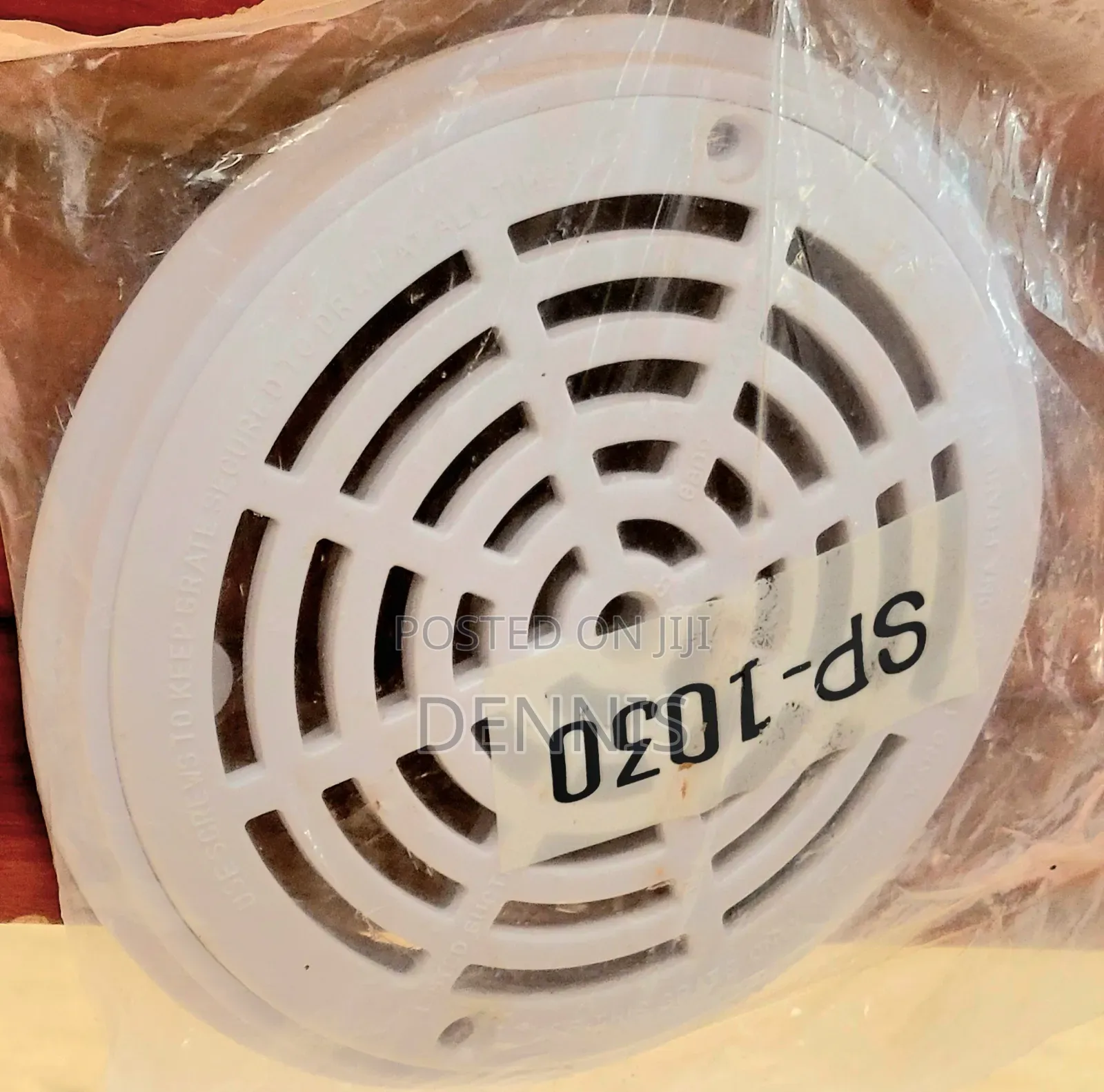 Round Main Drain
