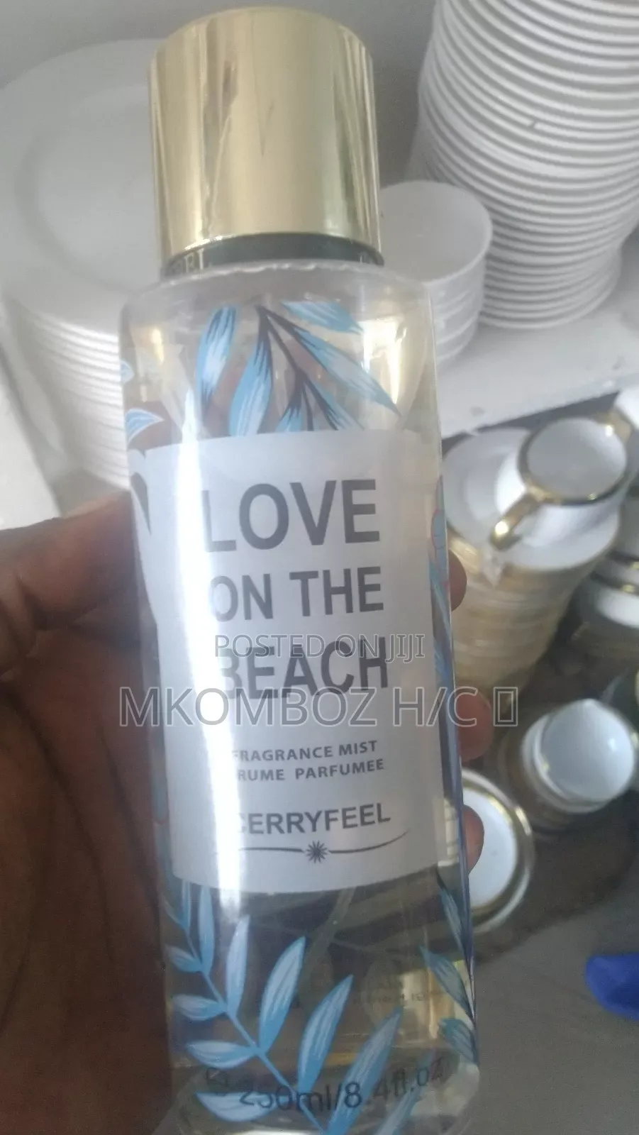 Fragrance Mist Brume Perfume, Love