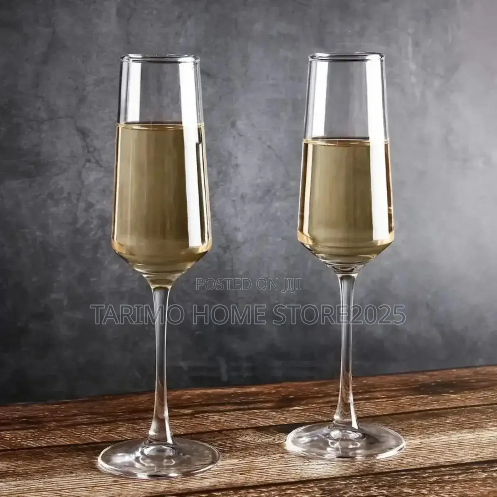Shampaign Glass Nzitooo PCS 6