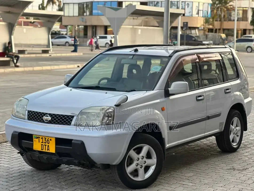 Nissan X-Trail 2001 Blue