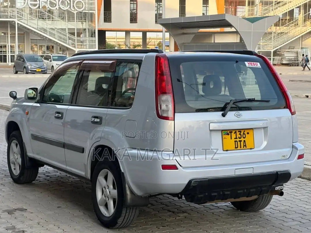 Nissan X-Trail 2001 Blue