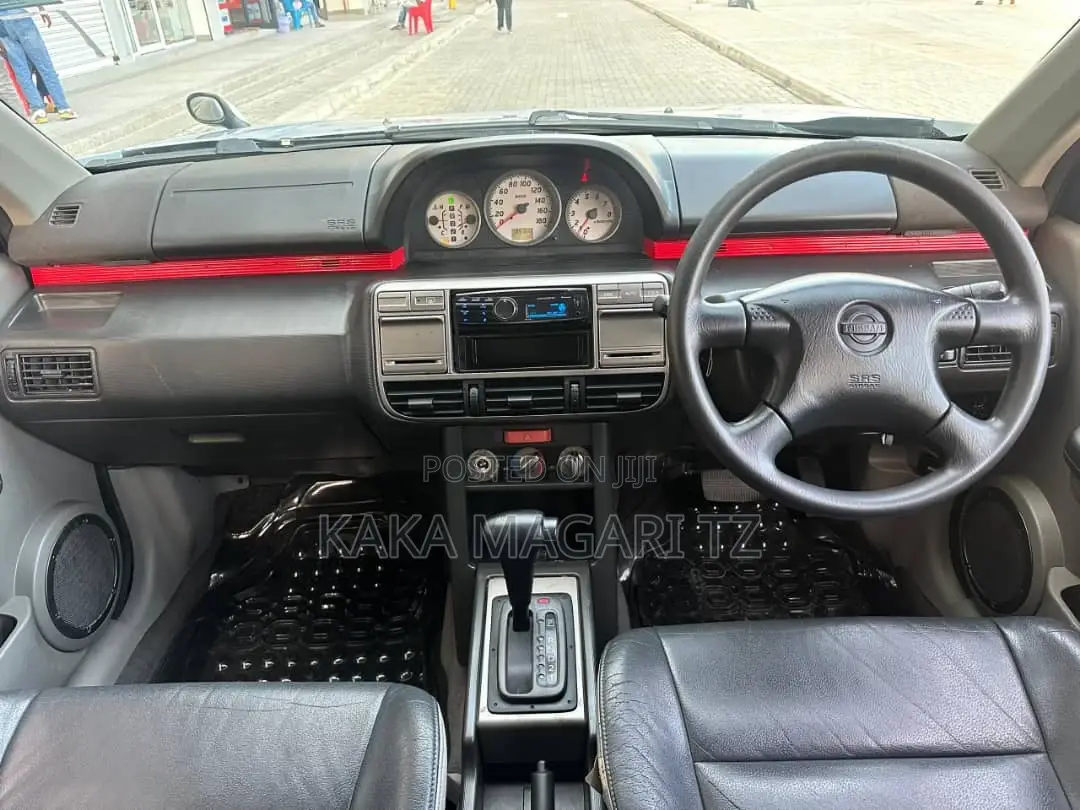 Nissan X-Trail 2001 Blue