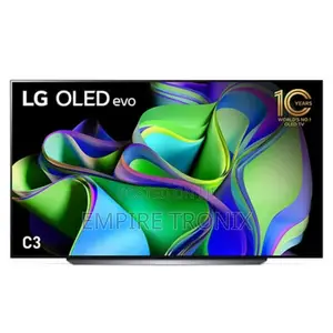 LG OLED Evo C3 83 Inch Smart TV Self Lit OLED Pixels