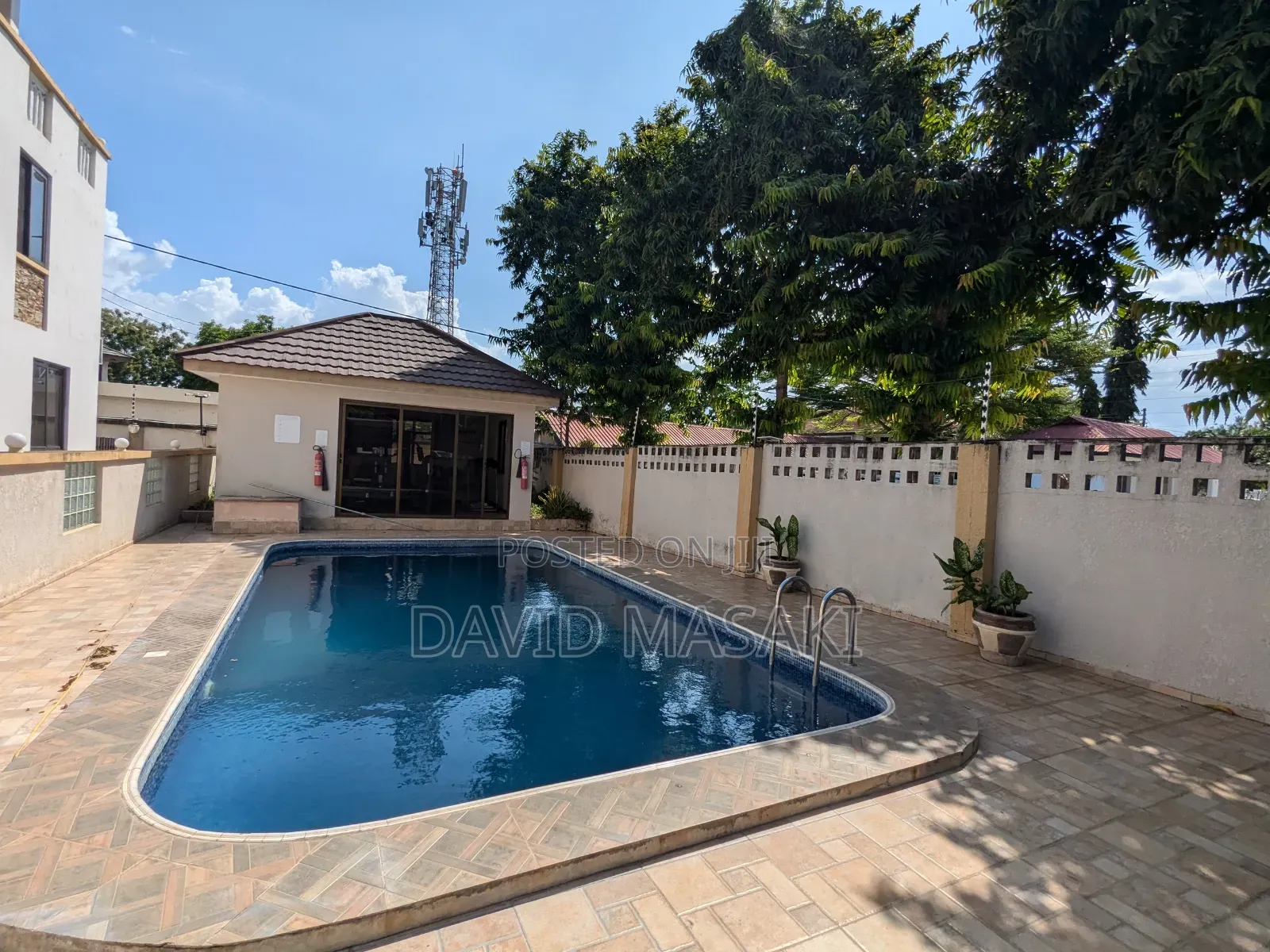 Furnished 4bdrm Villa in Masaki for rent