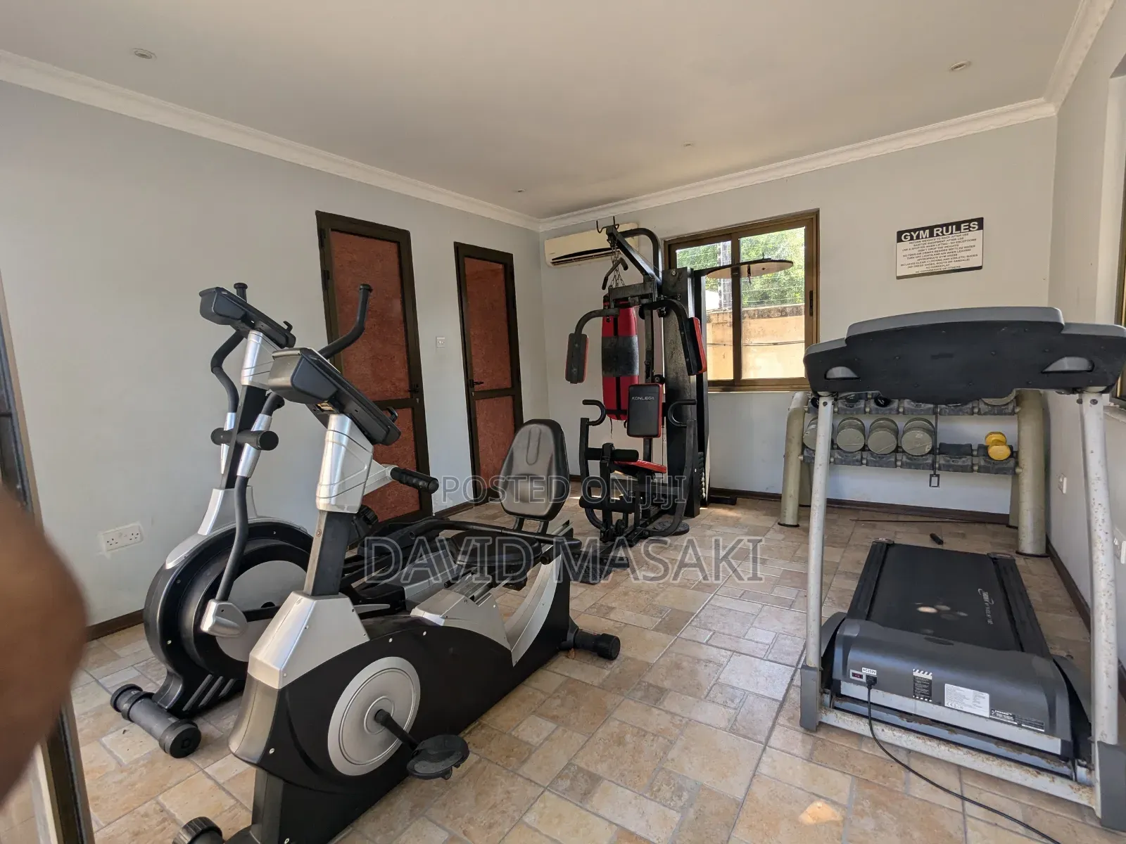 Furnished 4bdrm Villa in Masaki for rent