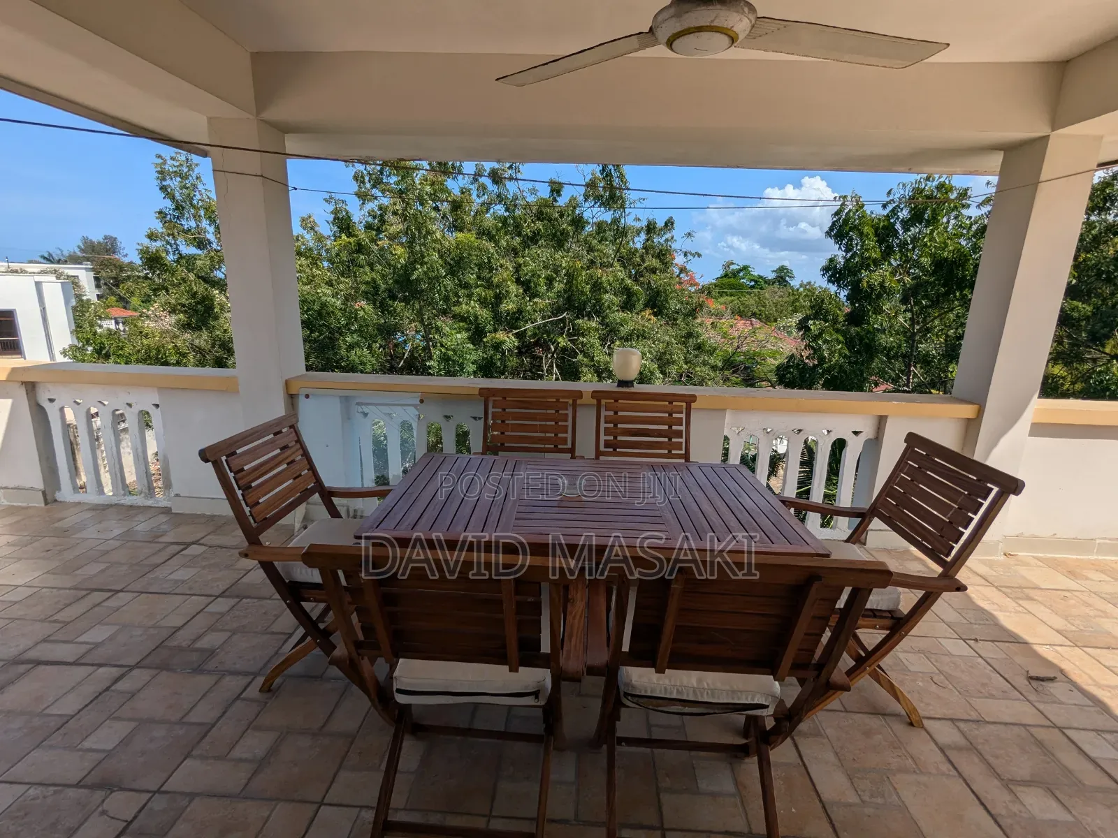 Furnished 4bdrm Villa in Masaki for rent
