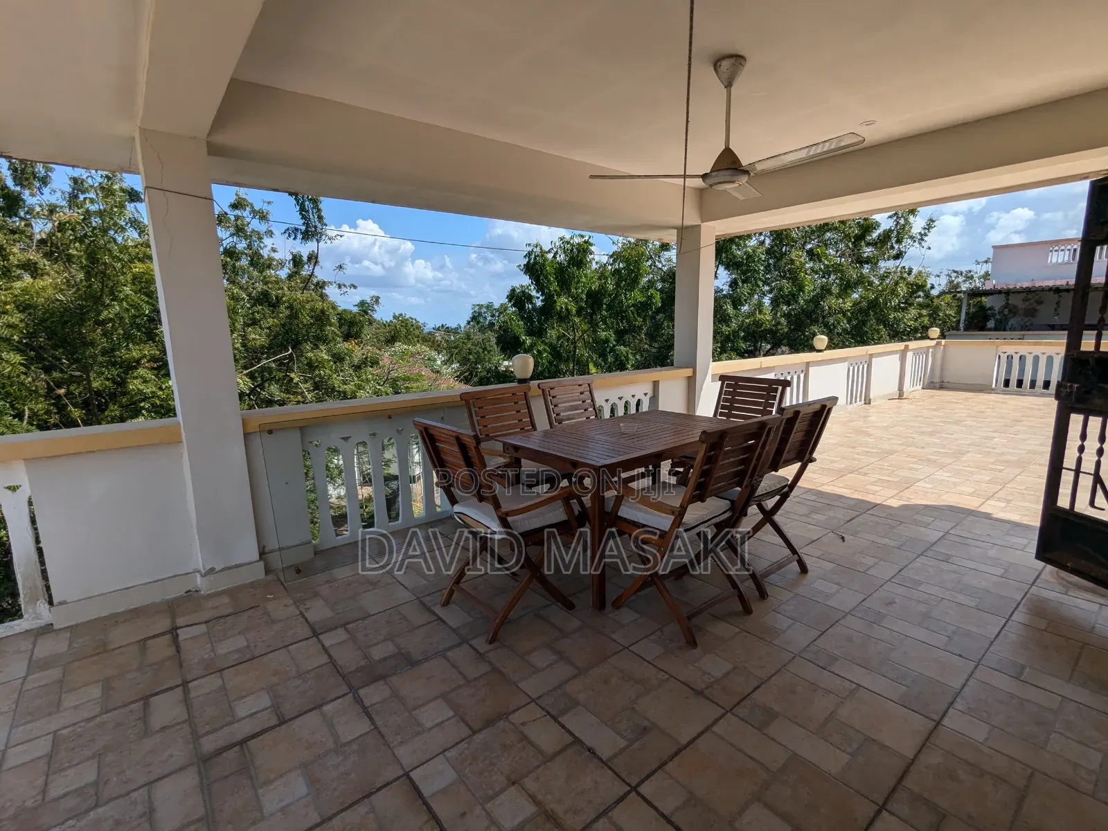 Furnished 4bdrm Villa in Masaki for rent