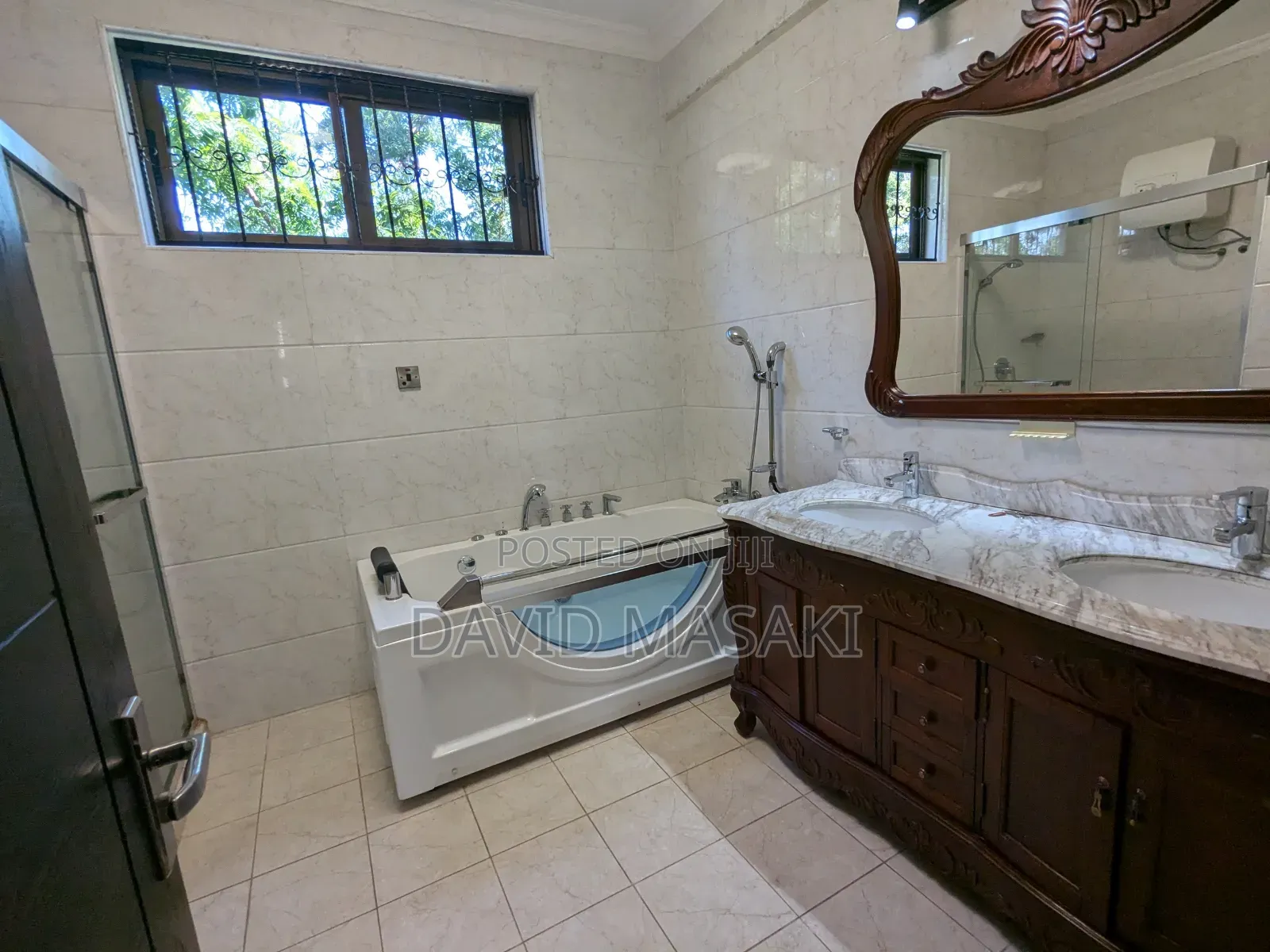 Furnished 4bdrm Villa in Masaki for rent