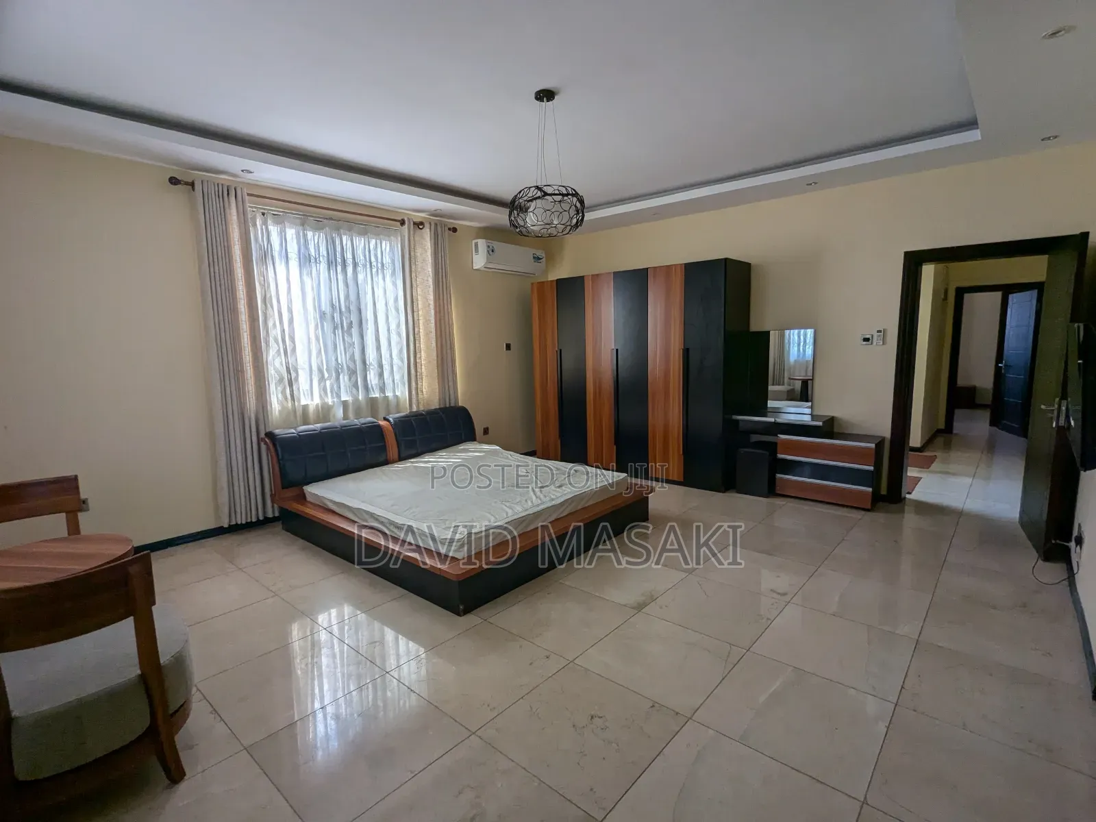 Furnished 4bdrm Villa in Masaki for rent