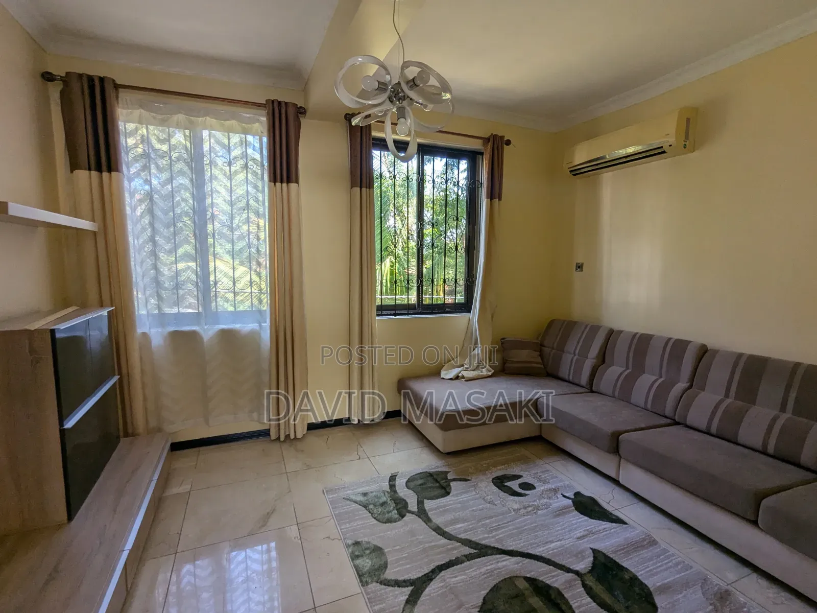 Furnished 4bdrm Villa in Masaki for rent