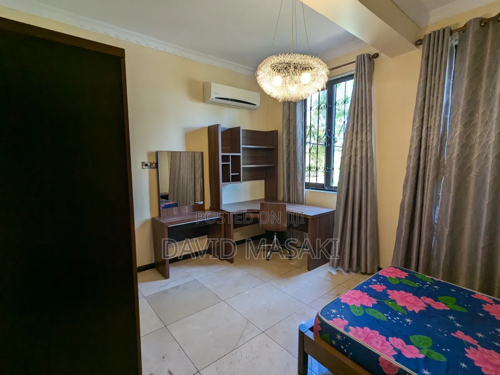 Furnished 4bdrm Villa in Masaki for rent