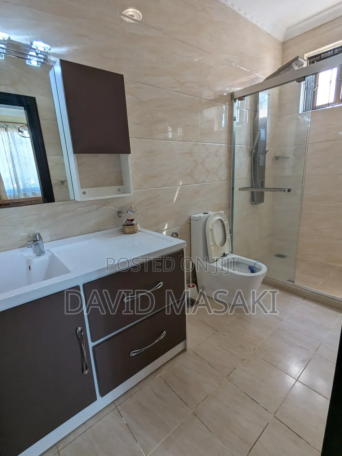 Furnished 4bdrm Villa in Masaki for rent