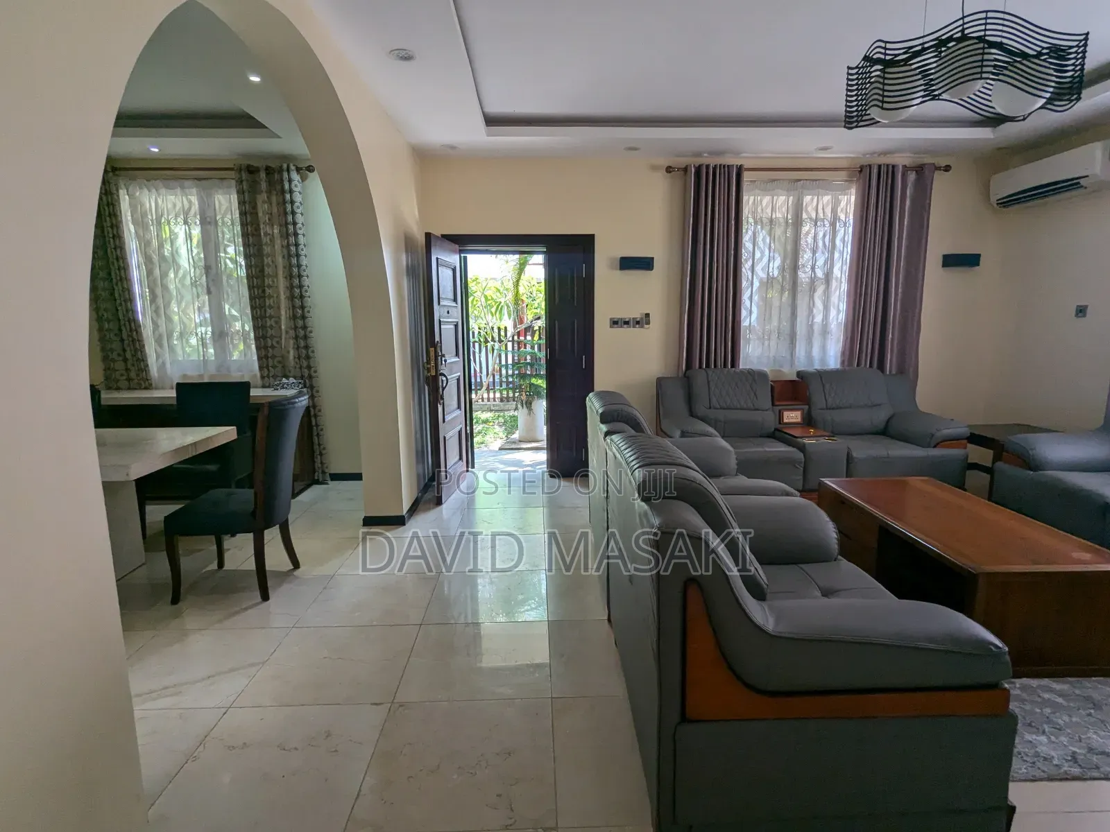 Furnished 4bdrm Villa in Masaki for rent