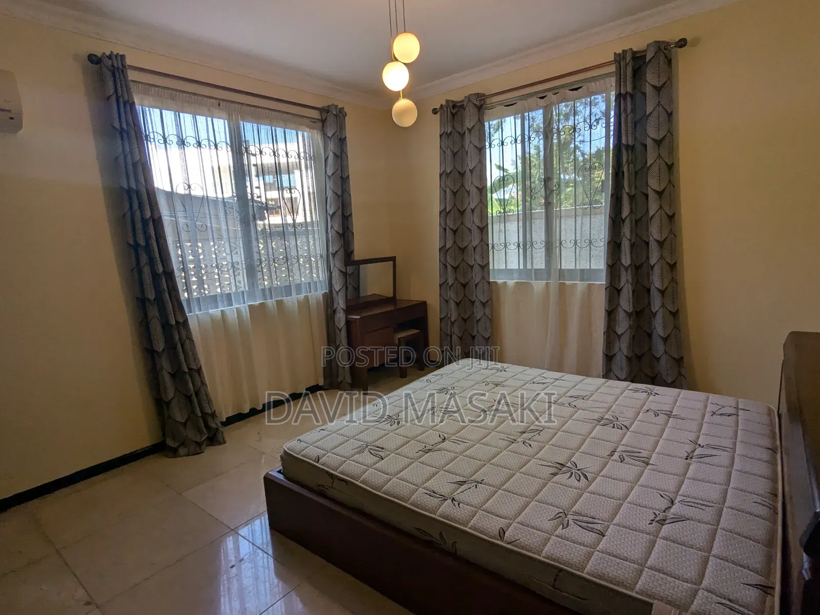 Furnished 4bdrm Villa in Masaki for rent