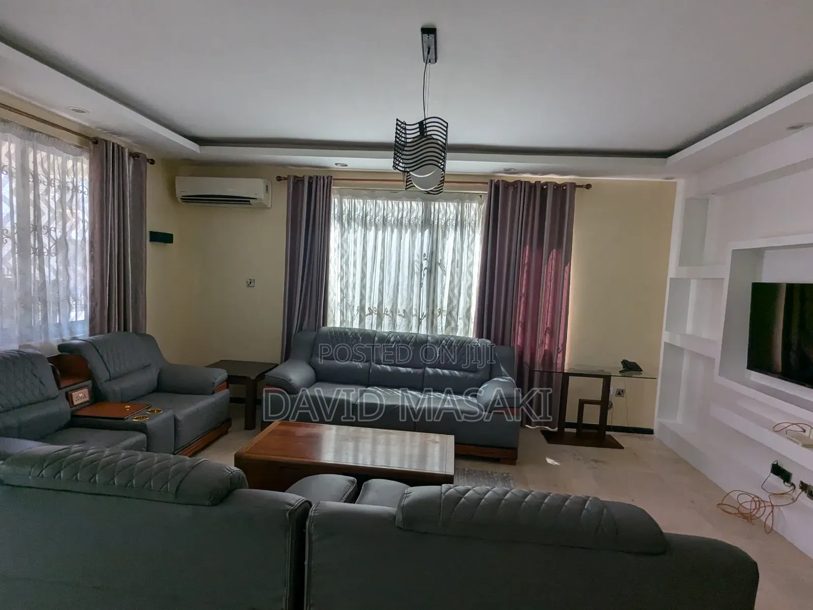 Furnished 4bdrm Villa in Masaki for rent