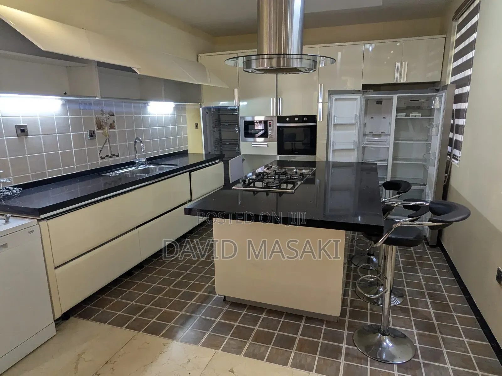 Furnished 4bdrm Villa in Masaki for rent