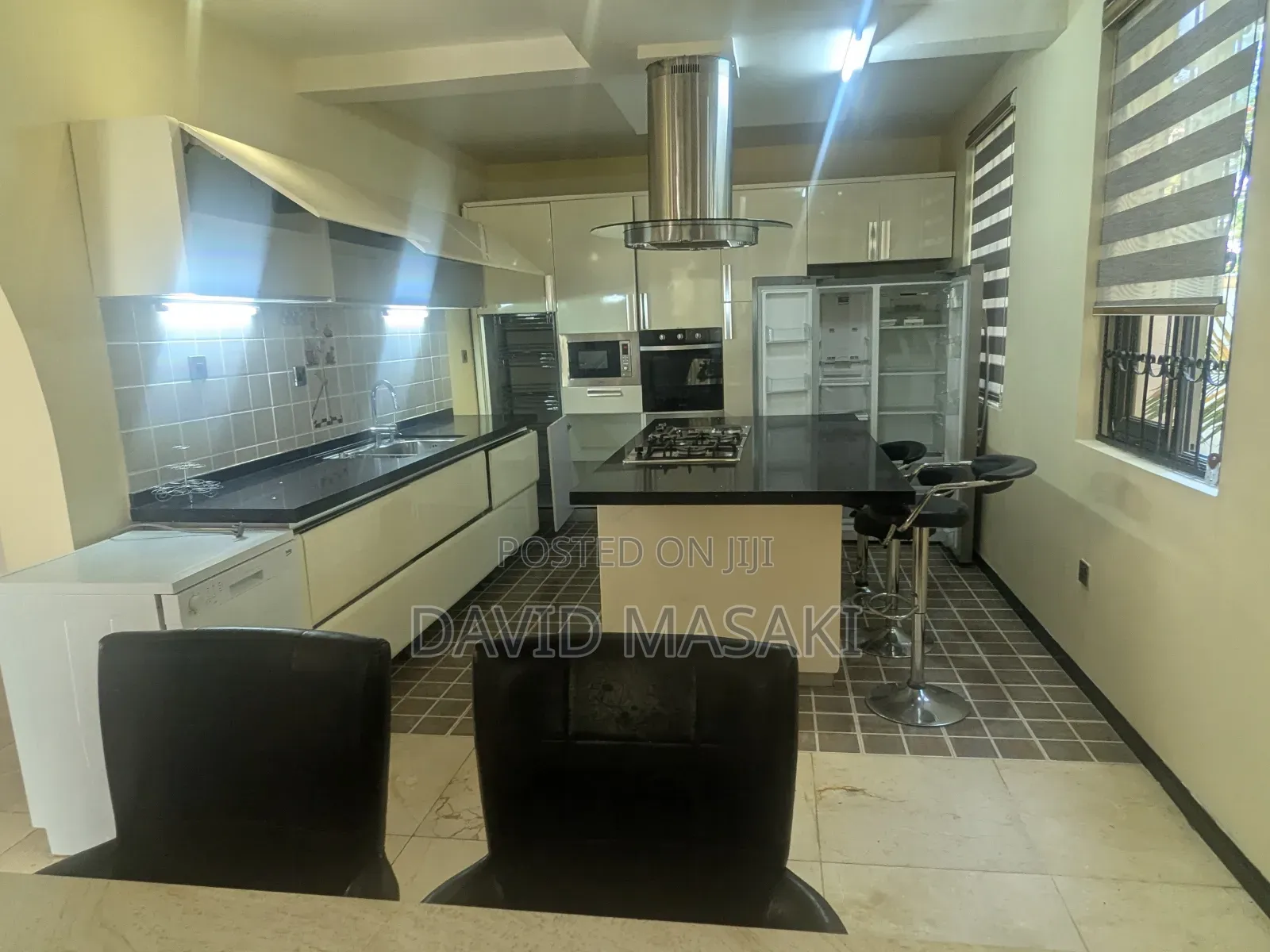 Furnished 4bdrm Villa in Masaki for rent