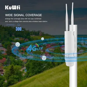 Kuwfi 4G LTE Outdoor Router With SIM Card Slot CPF909