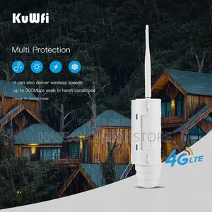 Kuwfi 4G LTE Outdoor Router With SIM Card Slot CPF909