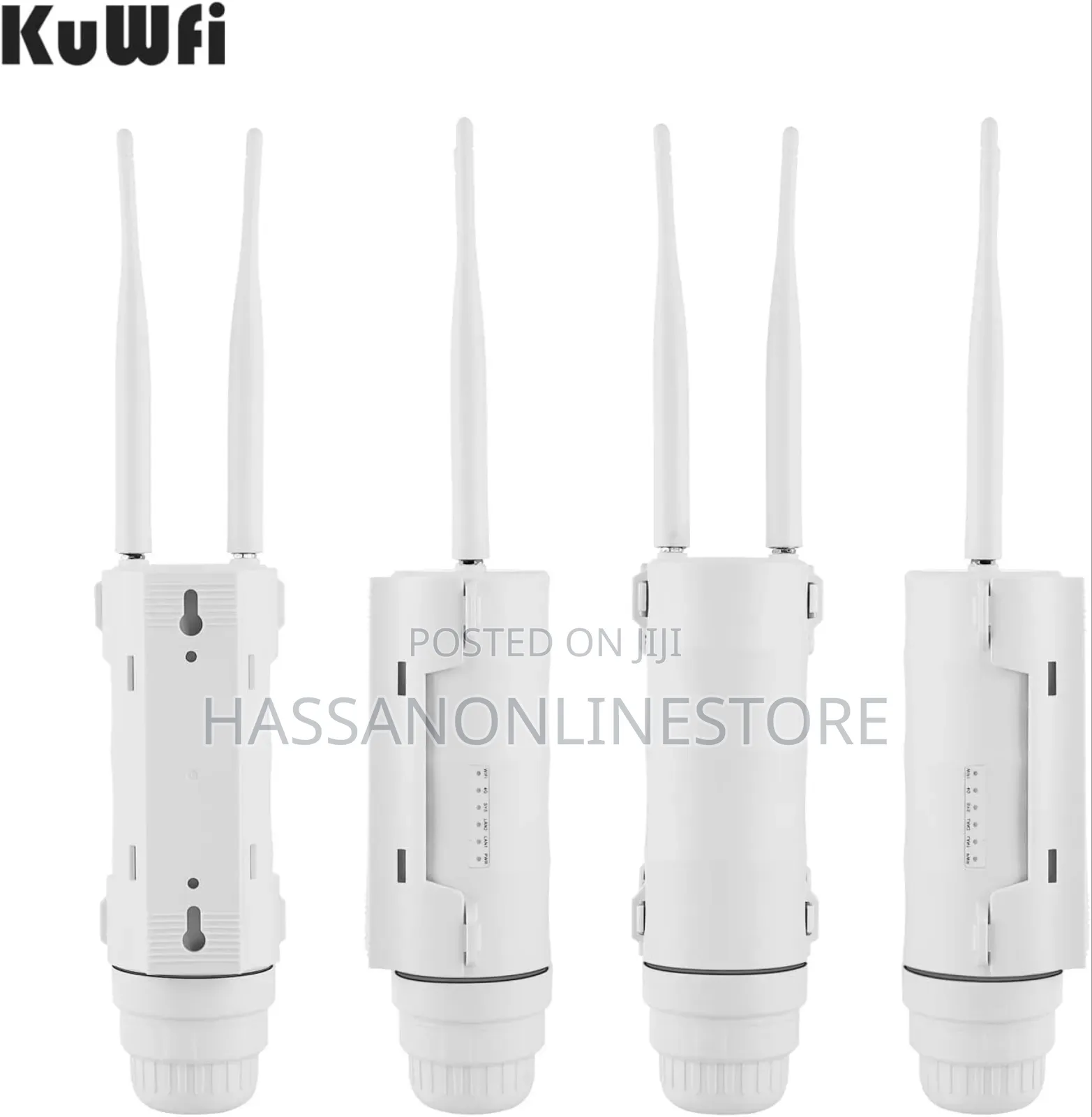 Kuwfi 4G LTE Outdoor Router With SIM Card Slot CPF909