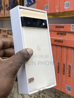 New Google Pixel 6 Pro 128 GB Gold