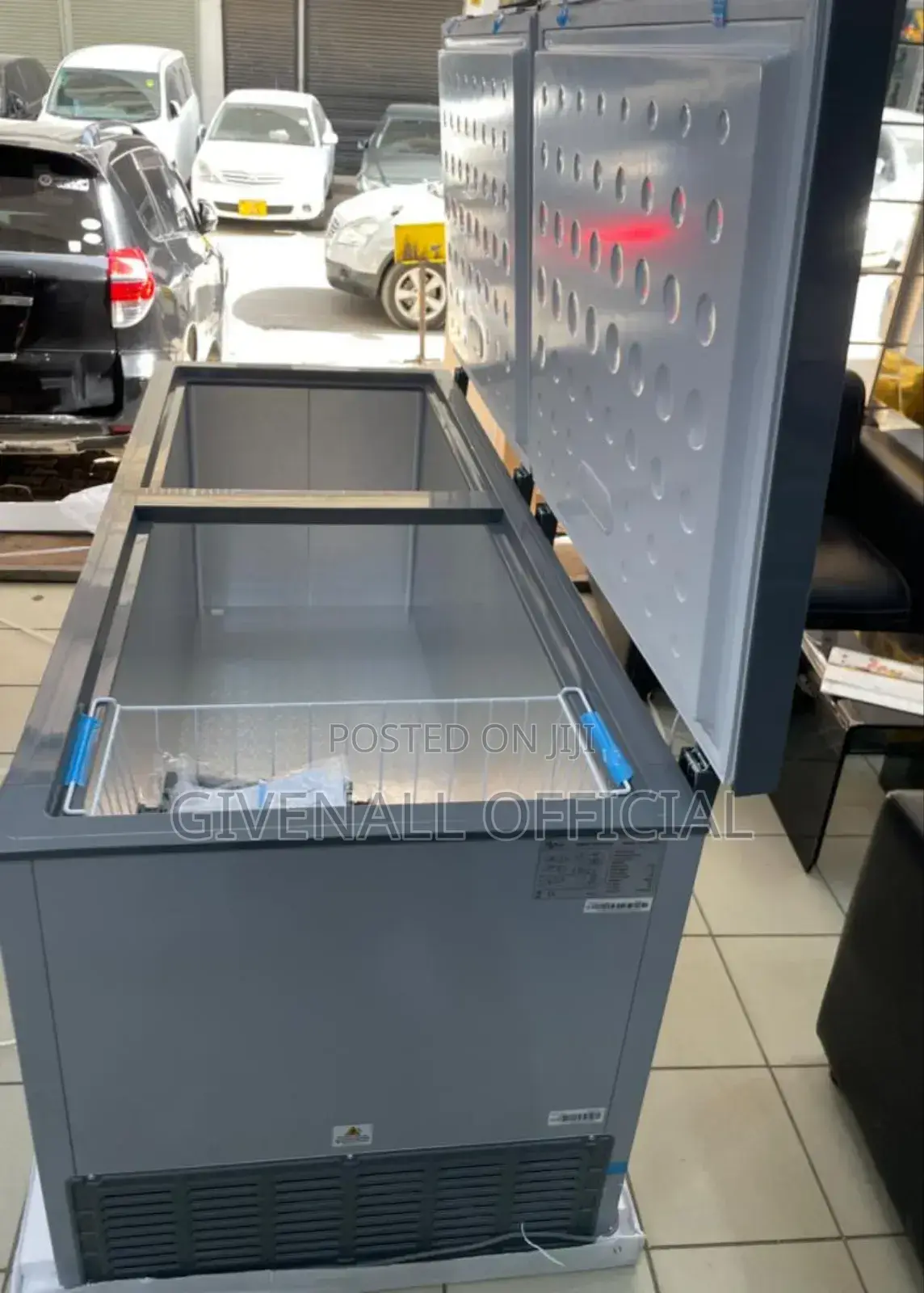 Ofa Ofa = Roch Freezer Lita 708 Warranty Miaka 3 Imara Sana