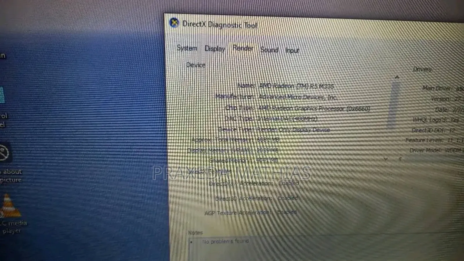 Laptop Dell Inspiron 15 5559 8GB Intel Core I5 HDD 500GB