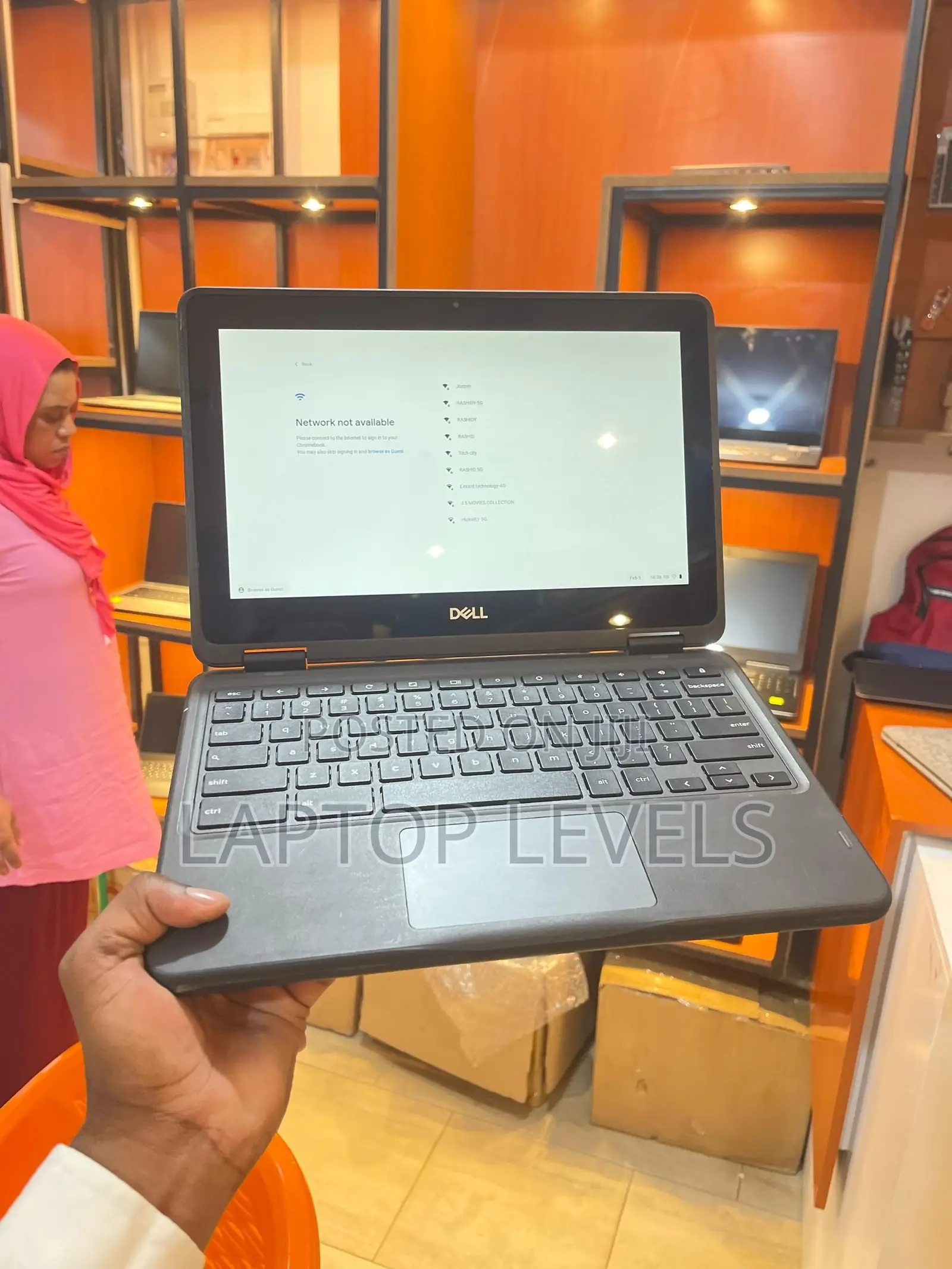 Laptop Dell Latitude 11 3190 4GB Intel SSD 128GB