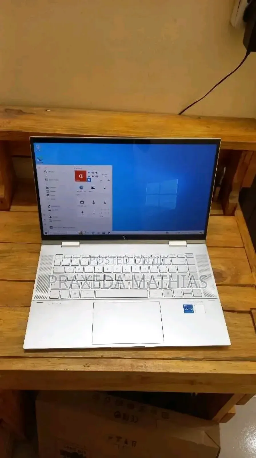 Laptop HP Envy X360 16GB Intel Core I7 SSD 512GB