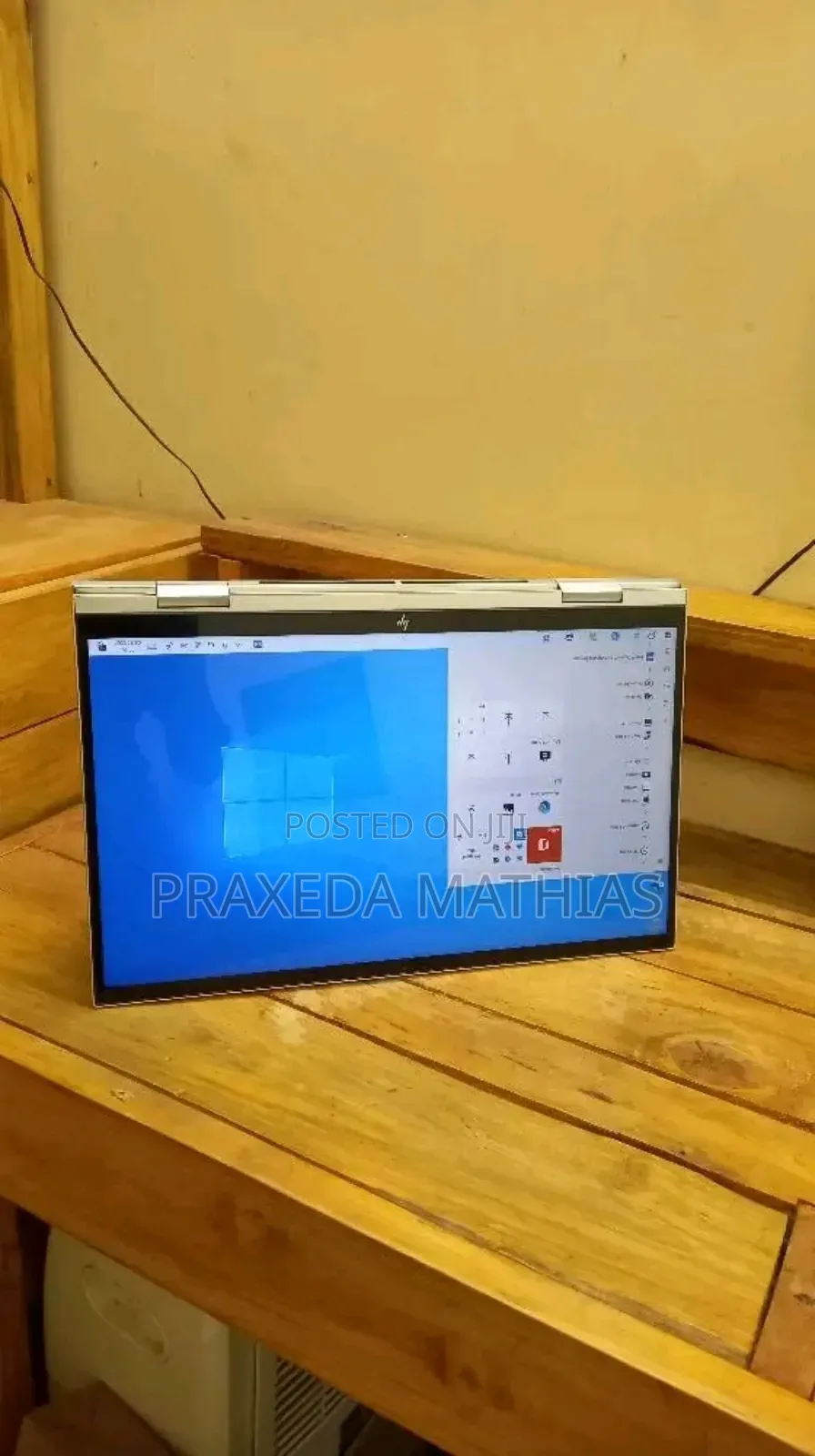 Laptop HP Envy X360 16GB Intel Core I7 SSD 512GB
