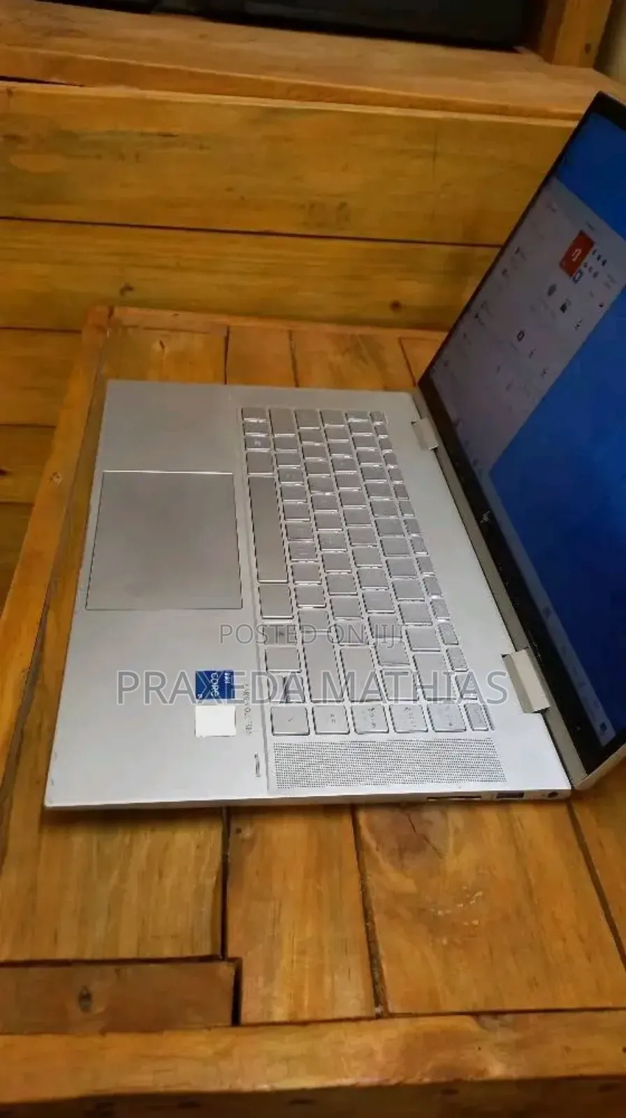Laptop HP Envy X360 16GB Intel Core I7 SSD 512GB
