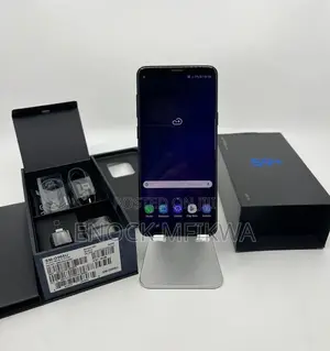 Samsung Galaxy S9 Plus 64 GB Black