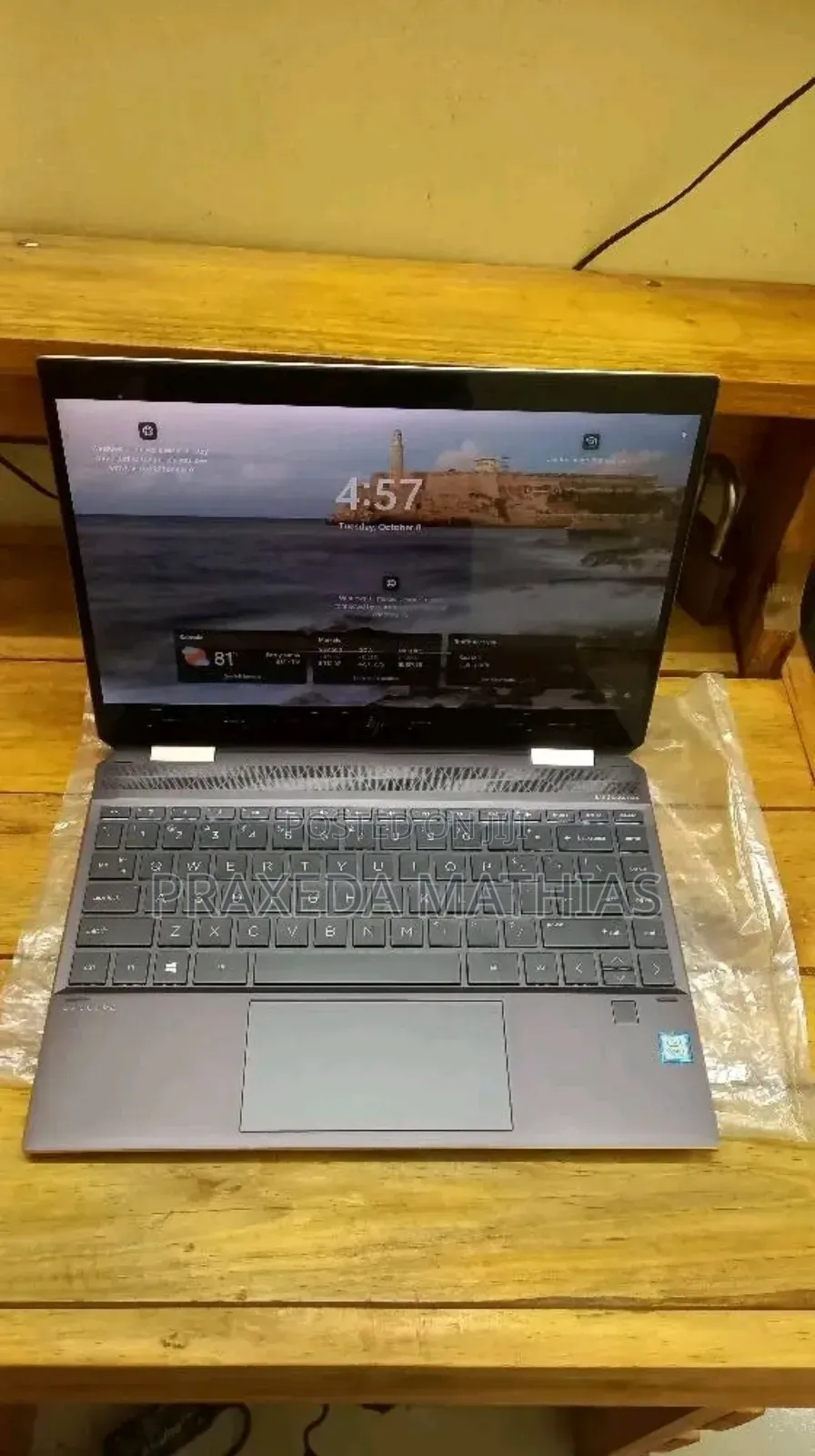 Laptop HP Spectre X360 15 16GB Intel Core I7 SSD 512GB