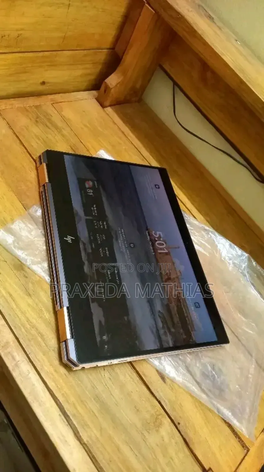 Laptop HP Spectre X360 15 16GB Intel Core I7 SSD 512GB