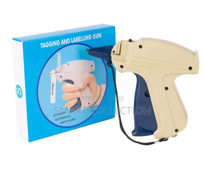 Garment Or Fabric Tagging Gun For Price Or Bar Codes